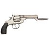 Image 1 : Rare Harrington & Richardson Automatic Ejector Model Double Action Revolver with Knife Attachment an