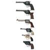 Image 1 : Collector's Lot of Six Harrington & Richardson Double Action Revolvers -A) Harrington & Richardson S