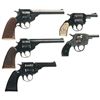 Image 2 : Collector's Lot of Four Harrington & Richards Double Action Revolvers and One Double Action Blank Re