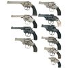 Image 1 : Collector's Lot of Ten Harrington & Richardson Double Action Revolvers -A) Harrington & Richardson P