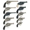Image 2 : Collector's Lot of Ten Harrington & Richardson Double Action Revolvers -A) Harrington & Richardson P
