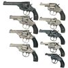 Image 1 : Collector's Lot of Nine Harrington & Richardson Double Action Revolvers -A) Harrington & Richardson 