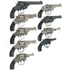 Image 2 : Collector's Lot of Nine Harrington & Richardson Double Action Revolvers -A) Harrington & Richardson 