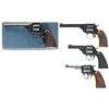 Image 1 : Collector's Lot of Four Harrington & Richardson Revolvers -A) Harrington & Richardson Sportsman Doub
