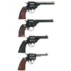 Image 2 : Collector's Lot of Four Harrington & Richardson Revolvers -A) Harrington & Richardson Sportsman Doub