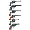 Image 2 : Collector's Lot of Six Harrington & Richardson Double Action Revolvers -A) Harrington & Richardson M