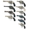 Image 1 : Collector's Lot of Ten Harrington & Richardson Double Action Revolvers -A) Harrington & Richardson S
