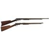 Image 1 : Two Winchester Slide Action Rifles -A) Winchester Model 1890 Rifle