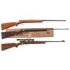 Image 1 : Three Winchester Bolt Action Rifles -A) Winchester Model 67 Smooth Bore Rifle