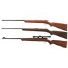 Image 2 : Three Winchester Bolt Action Rifles -A) Winchester Model 67 Smooth Bore Rifle