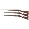 Image 2 : Collector's Lot of Three Winchester Rifles -A) Winchester Model 55 Takedown Lever Action Rifle