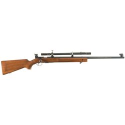 Pre-World War II Winchester Model 75 Target Bolt Action Rifle with Unertl Scope