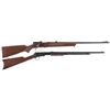 Image 1 : Collector's Lot of Two Winchester Rifles -A) Winchester Model 43 Bolt Action Rifle