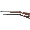 Image 2 : Collector's Lot of Two Winchester Rifles -A) Winchester Model 43 Bolt Action Rifle