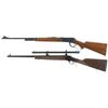 Image 2 : Two Winchester Rifles -A) Winchester Model 64 Lever Action Rifle