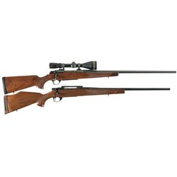 Two Bolt Action Rifles -A) Browning Medallion Rifle with Scope