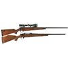 Image 1 : Two Bolt Action Rifles -A) Browning Medallion Rifle with Scope