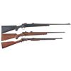 Image 1 : Three Sporting Rifles -A) Remington 700 ADL Synthetic Bolt Action Rifle