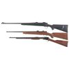 Image 2 : Three Sporting Rifles -A) Remington 700 ADL Synthetic Bolt Action Rifle