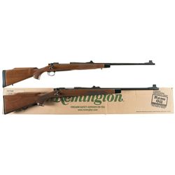 Two Remington Model 700 BDL Bolt Action Rifles -A) Remington Model 700 Rifle