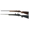 Image 2 : Two Bolt Action Rifles -A) CZ Model 527 Varmint Rifle with Box