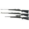 Image 2 : Three Bolt Action Rifles -A) Winchester Model 70 Classic Stainless Boss Rifle
