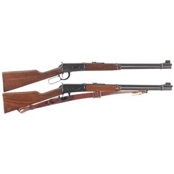 Two Winchester Model 94 Lever Action Carbines -A) Winchester Model 94 Carbine
