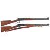 Image 1 : Two Winchester Model 94 Lever Action Carbines -A) Winchester Model 94 Carbine