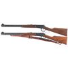 Image 2 : Two Winchester Model 94 Lever Action Carbines -A) Winchester Model 94 Carbine