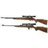 Image 2 : Two Scoped Rifles -A) Weatherby Mark XXII Semi-Automatic Rifle