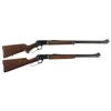 Image 1 : Two Marlin Lever Action Rifles -A) Marlin Model Golden 39A Rifle