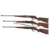 Image 2 : Collector's Lot of Three Savage Model 99 Lever Action Rifles -A) Savage Model 99-G Deluxe Takedown P