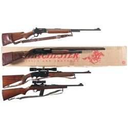 Four Long Guns -A) Marlin Model 336A Lever Action Rifle