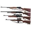 Image 2 : Four Long Guns -A) Marlin Model 336A Lever Action Rifle