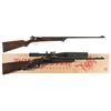 Image 1 : Two Sporting Rifles -A) Remington Model 41-P Bolt Action Single Shot Rifle