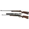 Image 2 : Two Sporting Rifles -A) Remington Model 41-P Bolt Action Single Shot Rifle