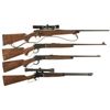 Image 1 : Four Browning Rifles -A) Browning A-Bolt Medallion Bolt Action Rifle