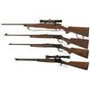 Image 2 : Four Browning Rifles -A) Browning A-Bolt Medallion Bolt Action Rifle