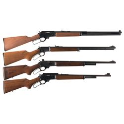 Four Marlin Lever Action Long Guns -A) Marlin Model 1895 Rifle