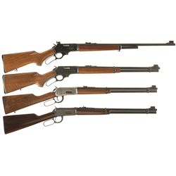 Four Lever Action Long Guns -A) Marlin Model 336A Rifle