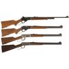 Image 1 : Four Lever Action Long Guns -A) Marlin Model 336A Rifle