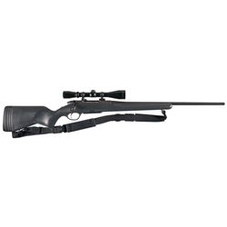 Steyr SBS Bolt Action Rifle with Leupold Scope