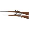 Image 2 : Two Ruger Bolt Action Rifles -A) Ruger Model 77 Rifle