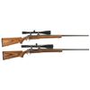 Image 1 : Two Scoped Ruger Bolt Action Rifles -A) Ruger Model 77 MK II Rifle