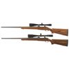 Image 2 : Two Scoped Ruger Bolt Action Rifles -A) Ruger Model 77 MK II Rifle