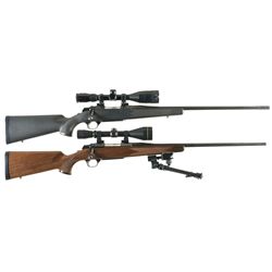 Two Scoped Browning A-Bolt Bolt Action Rifles -A) Browning A-Bolt Rifle