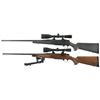 Image 2 : Two Scoped Browning A-Bolt Bolt Action Rifles -A) Browning A-Bolt Rifle