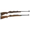 Image 1 : Two Big Bore Bolt Action Rifles -A) CZ Model 550 Safari Magnum Rifle in 416 Rigby