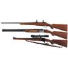 Image 2 : Three Sporting Long Guns -A) Ruger M77 MK II Bolt Action Rifle