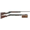 Image 1 : Collector's Lot of Two Winchester Shotguns -A) Winchester Model 1901 Lever Action Shotgun